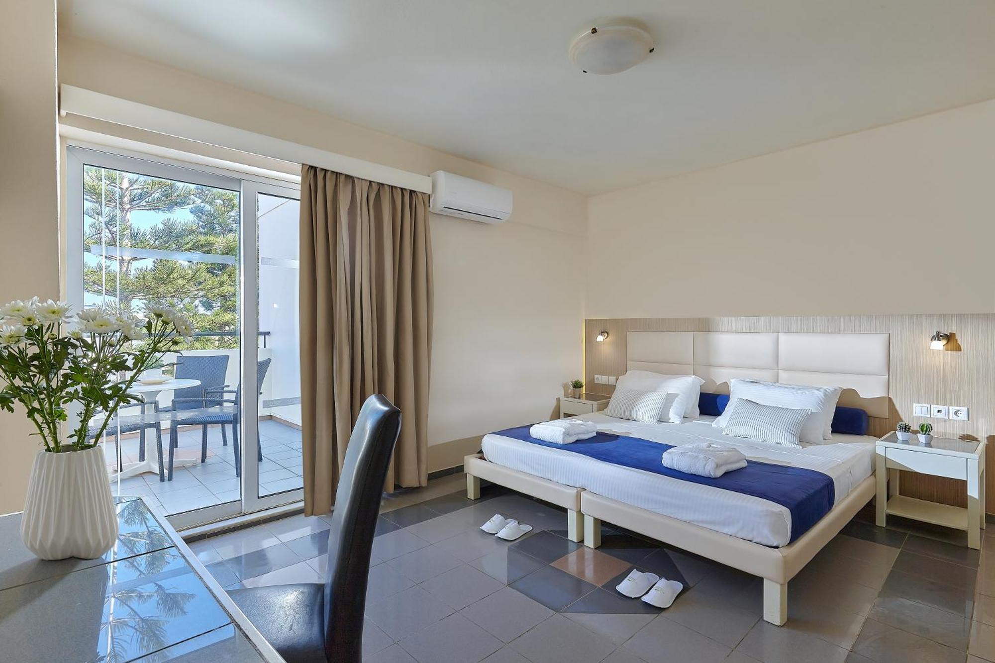 St Constantin Sea Hotel & Spa Resort Gouves Bagian luar foto