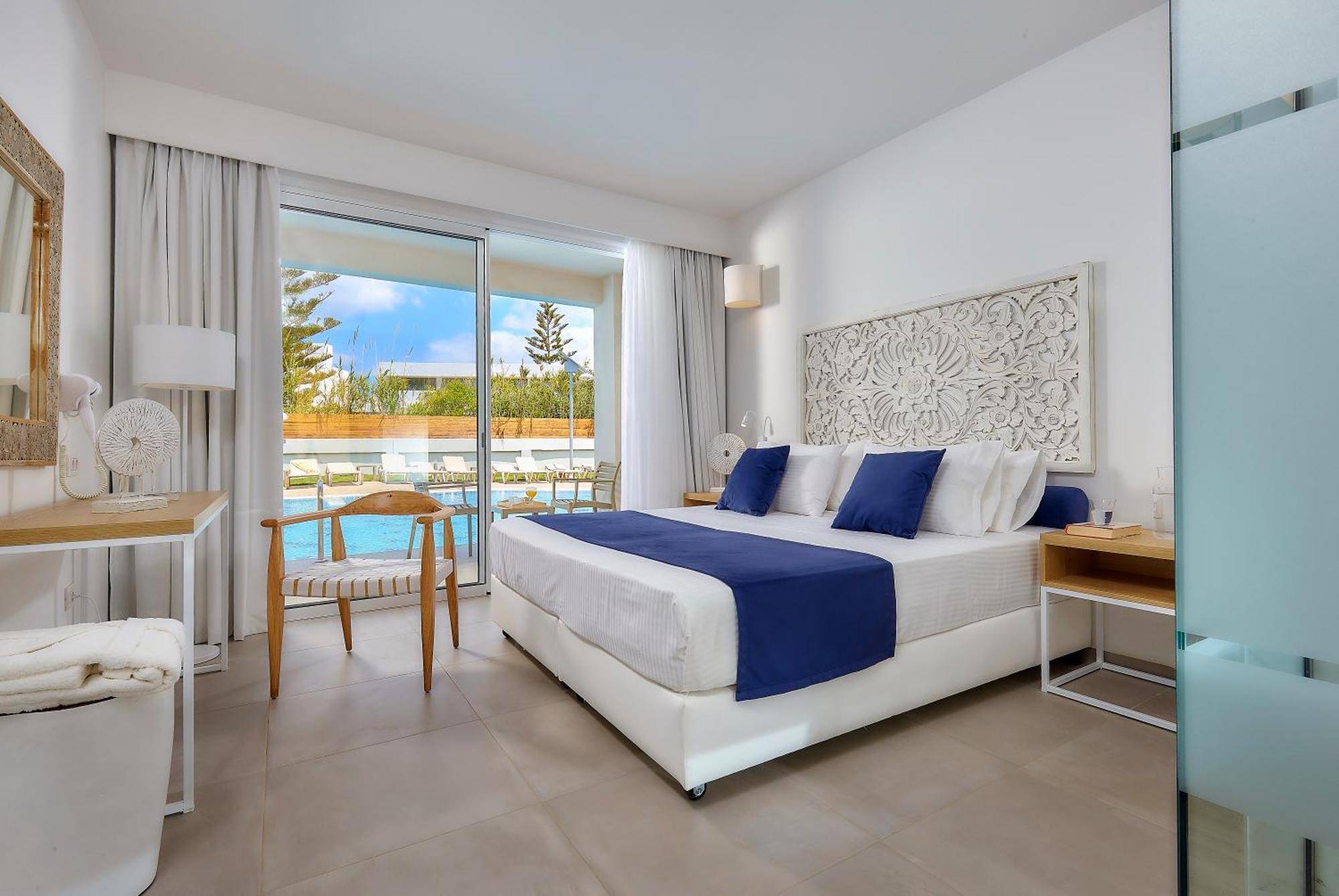 St Constantin Sea Hotel & Spa Resort Gouves Bagian luar foto