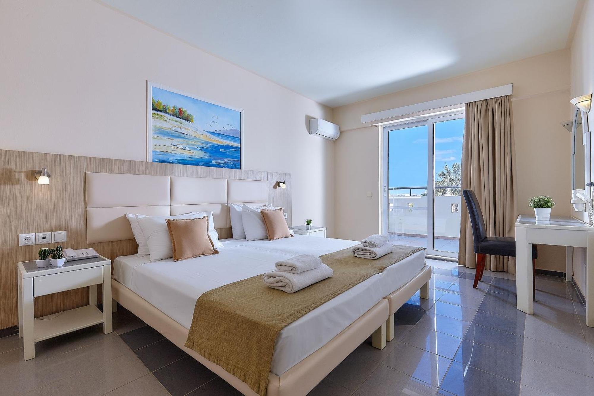 St Constantin Sea Hotel & Spa Resort Gouves Bagian luar foto