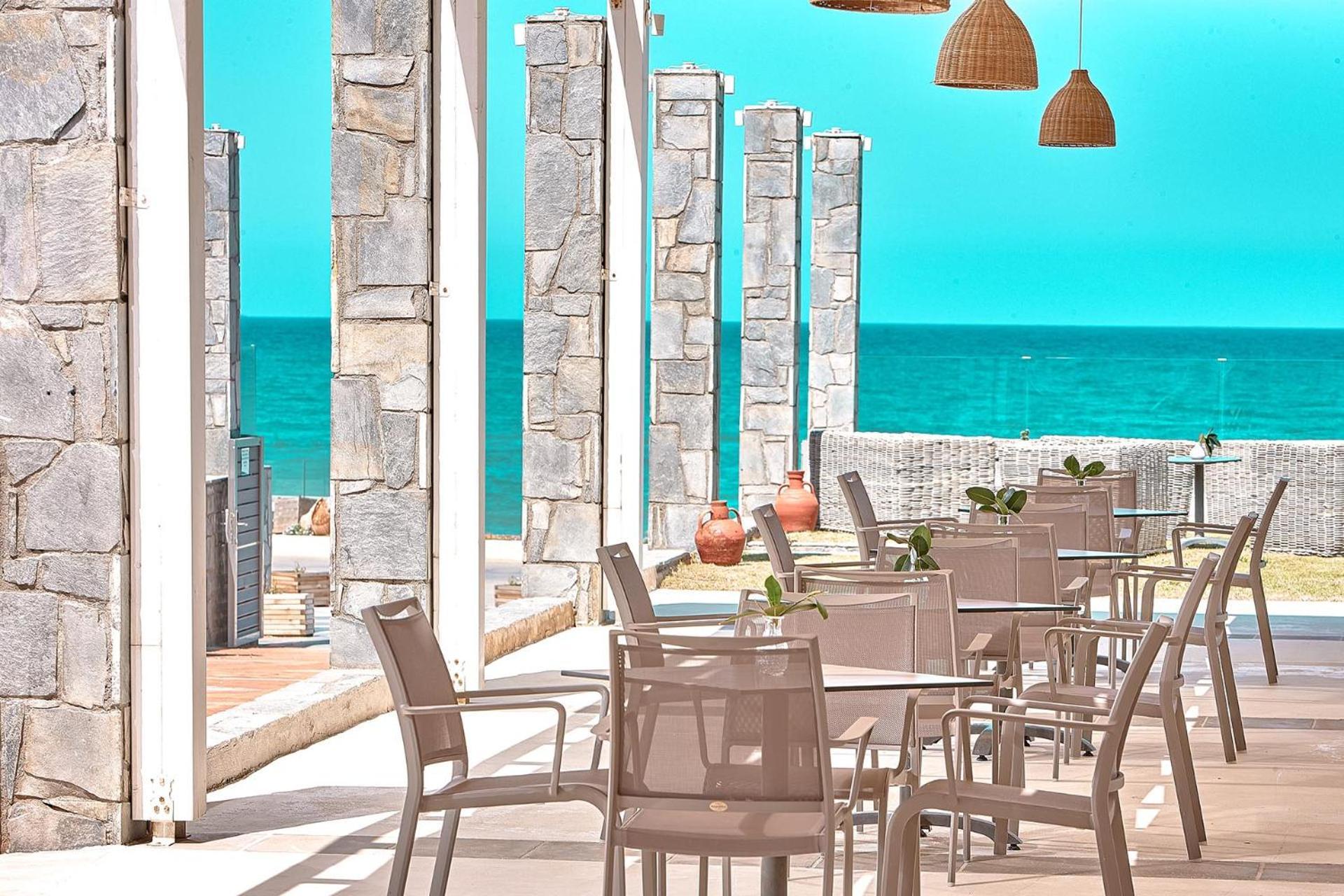 St Constantin Sea Hotel & Spa Resort Gouves Bagian luar foto
